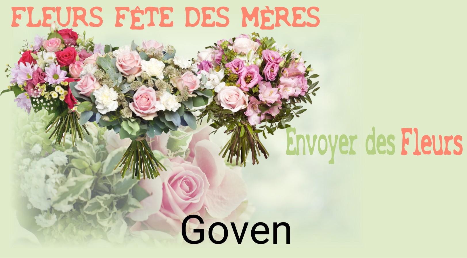 Bouquet de Fête des Mères livré à Goven